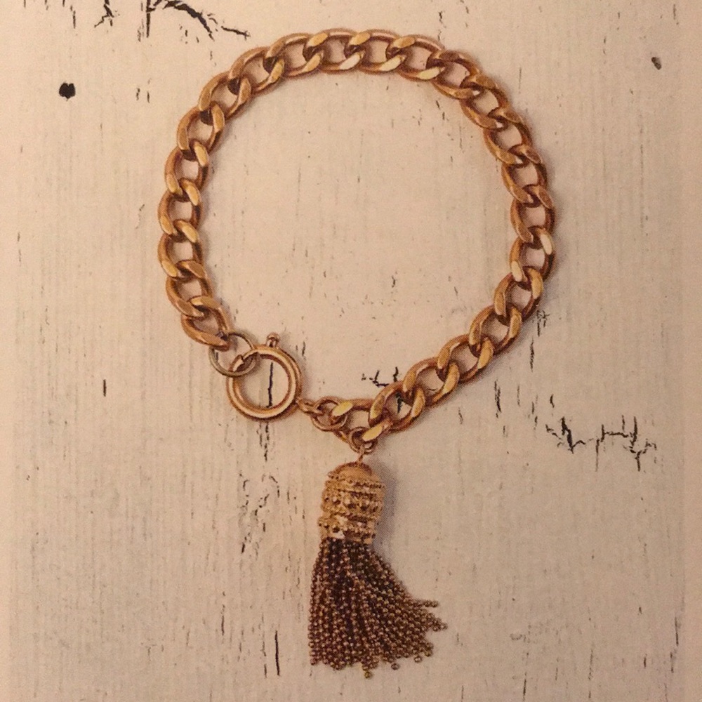 NWOT in original bag. Rachel Zoe Tassel Bracelet